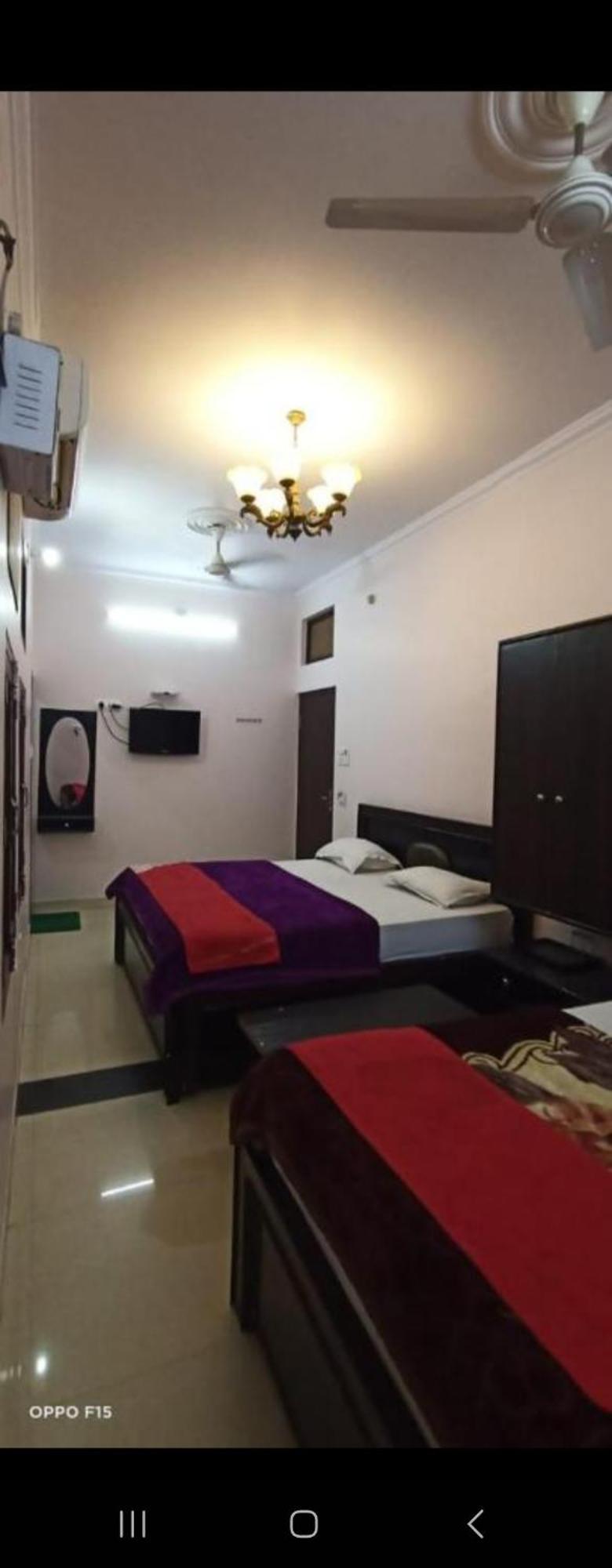Hotel Blue Star Varanasi Exteriör bild